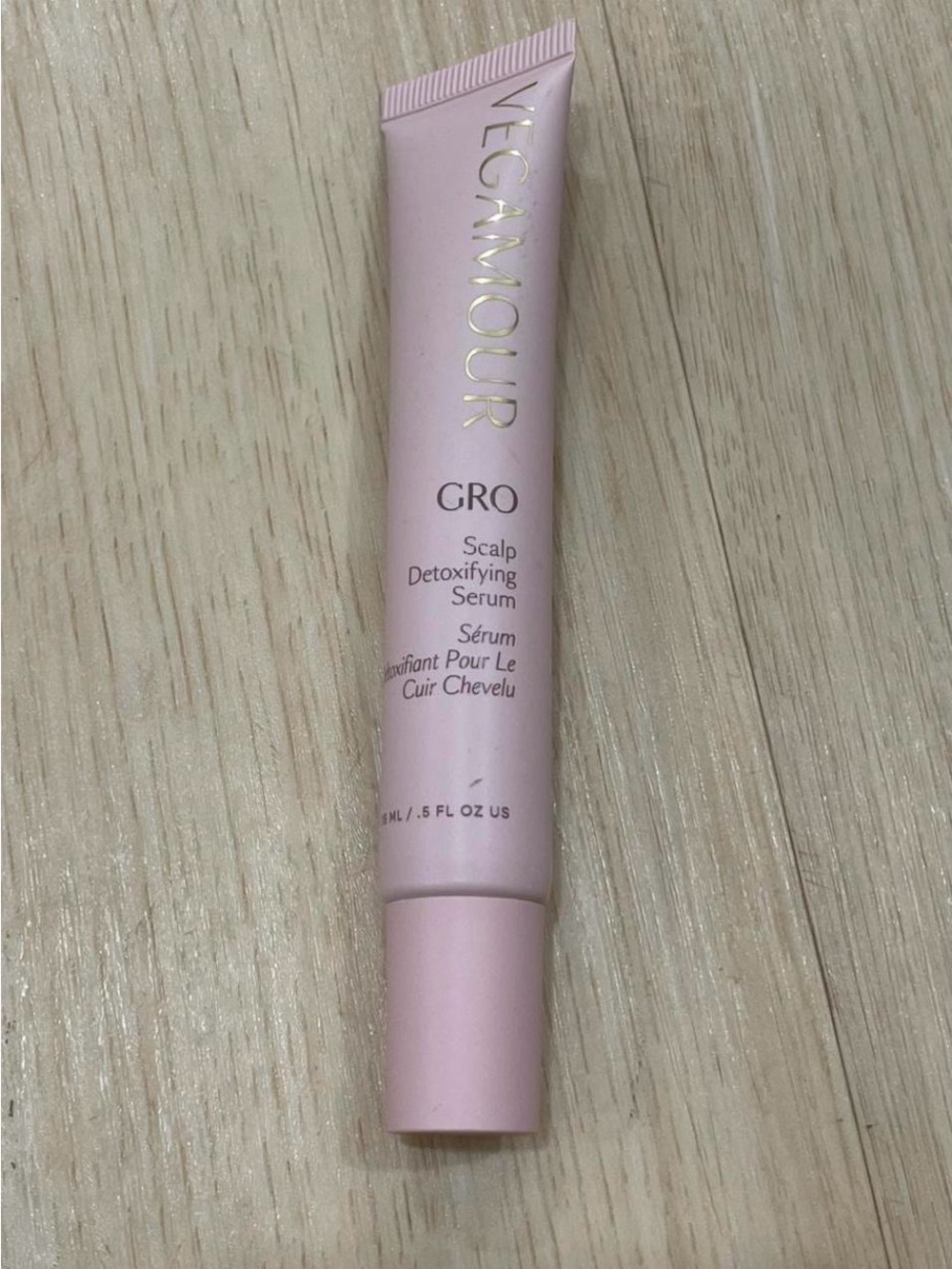 Vegamour GRO Scalp Detoxifying Serum. Lightweight serum
